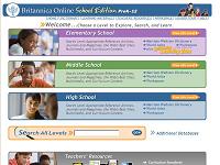 Britannica Online School Edition�iBOLSE�j�g�b�v�y�[�W
