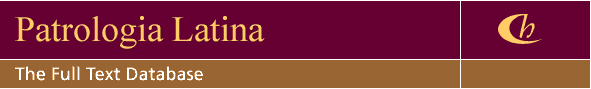Patrologia Latina