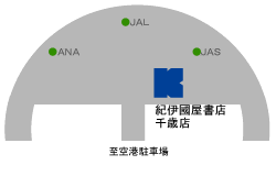 千歳店　地図
