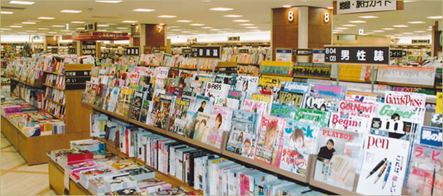紀伊國屋書店　北千住マルイ店　店内写真