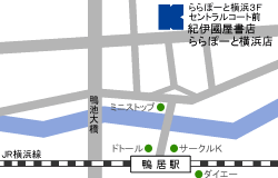 ららぽーと横浜店　地図