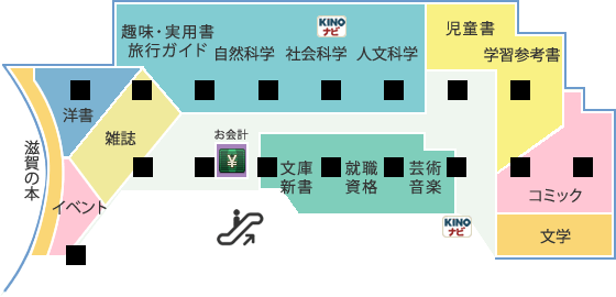 大津店 MAP