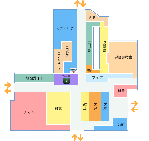 笹塚店 MAP