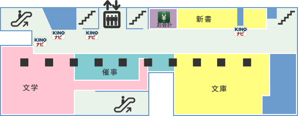 新宿本店 2F MAP
