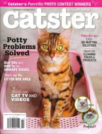 *CATSTER(FORMERLY:CAT FANCY)