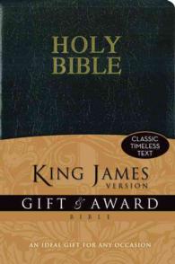 Holy Bible : King James Version Black Leather-Look Gift & Award Bible （Gift）