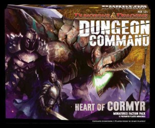 Dungeon Command : Heart of Cormyr Miniatures Faction Pack （BRDGM）
