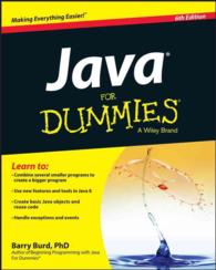 Java for Dummies (For Dummies (Computer/tech)) （6TH）