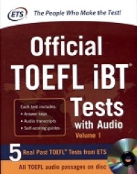 OFFICIAL TOEFL IBT TESTS VOL 1