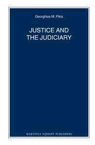 正義と司法
Justice and the Judiciary (Nijhoff Law Specials)