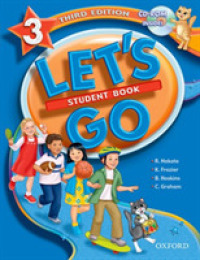 Let's Go Third Edition Level 3 Student Book with Cd-rom