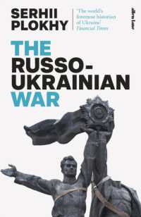 Russo-ukrainian War : From the bestselling author of Chernobyl -- Paperback (English Language Edition)