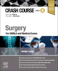 Crash Course Surgery : For UKMLA and Medical Exams (Crash Course) （4TH）