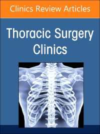 Surgical Conditions of the Diaphragm, an Issue of Thoracic Surgery Clinics (The Clinics: Surgery)