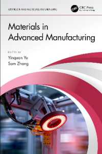 Materials in Advanced Manufacturing (Advances in Materials Science and Engineering)