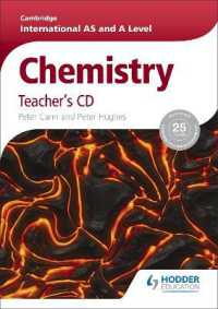 Cambridge International as and a Level Chemistry : Teacher's Cd