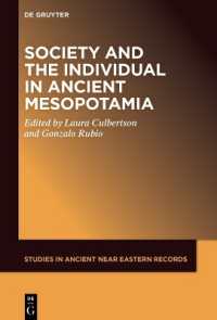 Society and the Individual in Ancient Mesopotamia
