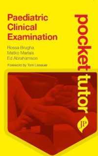 Pocket Tutor Paediatric Clinical Examination (Pocket Tutor) （1ST）