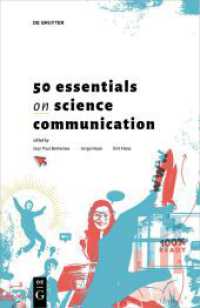 50 Essentials on Science Communication （2024. 136 S. 110 col. ill. 203 mm）