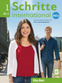 Schritte international Neu 1 : Deutsch als Fremdsprache / Kursbuch + Arbeitsbuch mit Audios online (Schritte international Neu) （2022. 208 S. 280 mm）