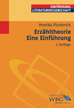 物語論入門（全訂２版）<br>Erzähltheorie, Eine Einführung (Einführung Literaturwissenschaft) （2., durchges. Aufl. 2008. 191 S. 24 cm）