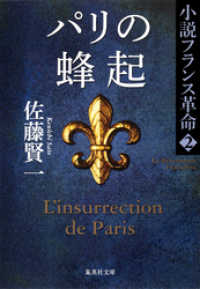 集英社文庫<br> パリの蜂起　小説フランス革命２