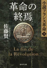 集英社文庫<br> 革命の終焉　小説フランス革命１８
