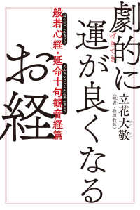 ―<br> 劇的に運が良くなるお経 般若心経・延命十句観音経篇