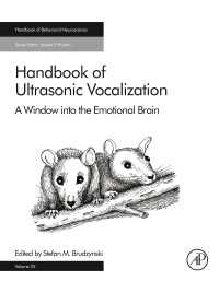 超音波発声ハンドブック<br>Handbook of Ultrasonic Vocalization : A Window into the Emotional Brain