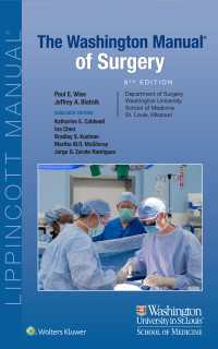 ワシントンマニュアル：外科（第９版）<br>The Washington Manual of Surgery（9）