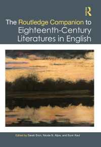 ラウトレッジ版　イギリス１８世紀文学必携<br>The Routledge Companion to Eighteenth-Century Literatures in English