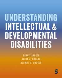 知的・発達障害を理解する<br>Understanding Intellectual and Developmental Disabilities（First Edition）