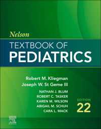 ネルソン小児科学（第２２版・全２巻）<br>Nelson Textbook of Pediatrics（22）