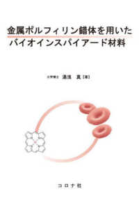 金属ポルフィリン錯体を用いたバイオインスパイアード材料