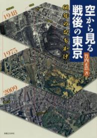 空から見る戦後の東京―６０年のおもかげ