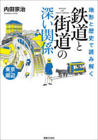 地形と歴史で読み解く鉄道と街道の深い関係　東京周辺