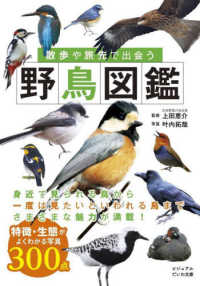 散歩や旅先で出会う野鳥図鑑 ビジュアルだいわ文庫