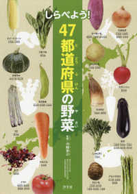 しらべよう！47都道府県の野菜