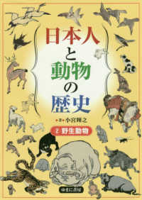 日本人と動物の歴史〈２〉野生動物