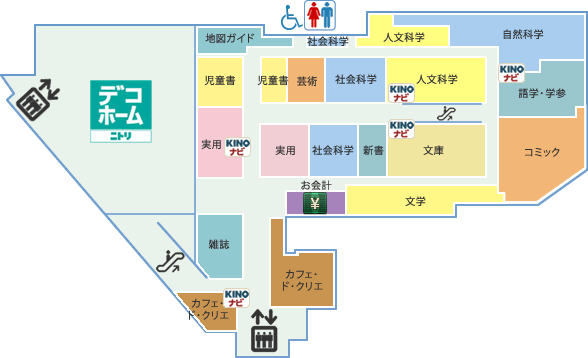 福岡本店　MAP