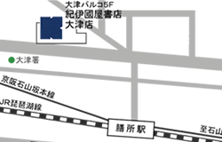 大津店　地図
