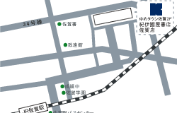 佐賀店　地図