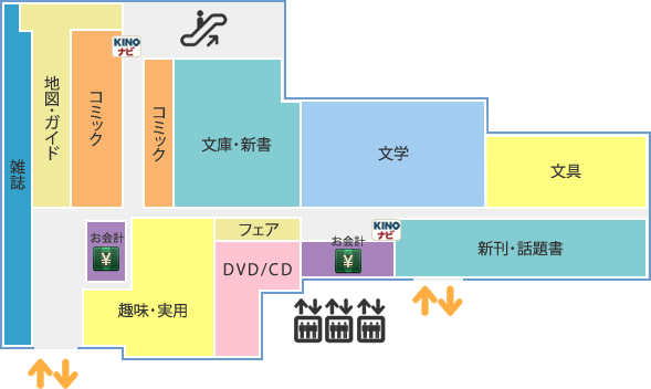 札幌本店 1F　MAP