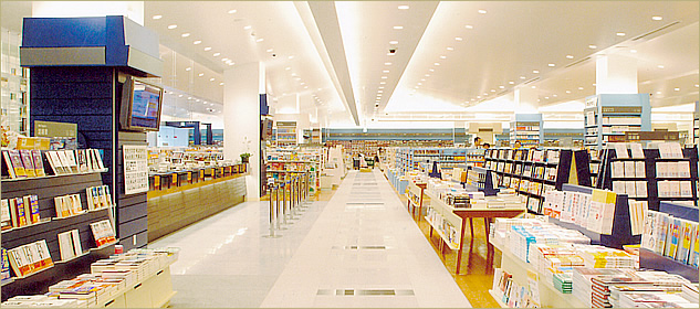 紀伊國屋書店　札幌本店　店内写真