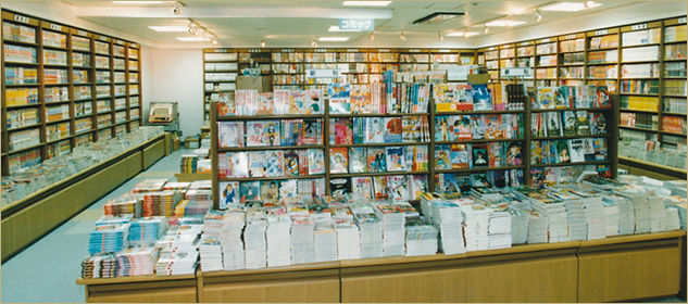 紀伊國屋書店　泉北店　店内写真