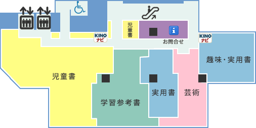 新宿南店 2F MAP