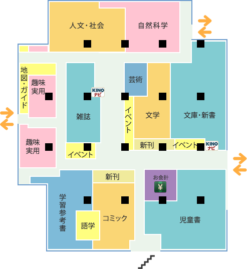 高槻店 MAP