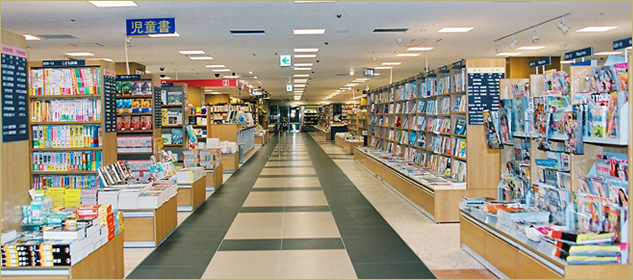 紀伊國屋書店　梅田本店　店内写真
