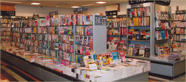 紀伊國屋書店　浦和パルコ店　店内写真