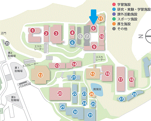 販売会場位置